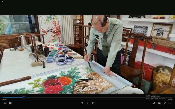 名画家、陶瓷艺术大师戴吉阳创作赏析