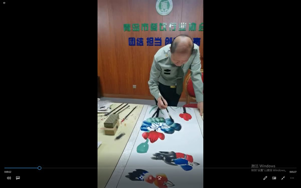 名画家、陶瓷艺术大师戴吉阳创作赏析