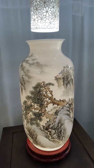 戴吉阳的泰山作品
