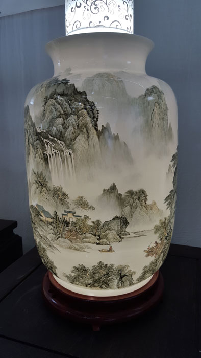 戴吉阳的泰山作品