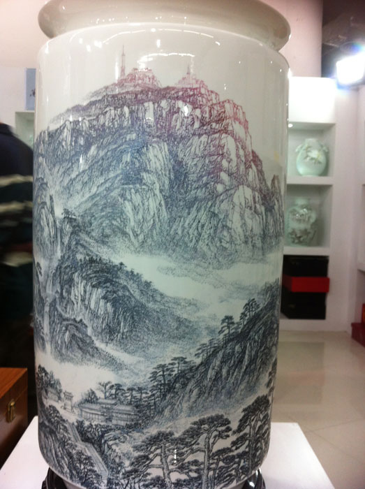 戴吉阳的泰山作品