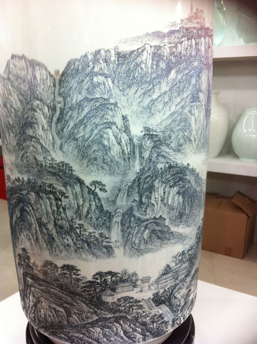 戴吉阳的泰山作品