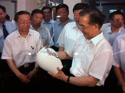 戴吉阳的国礼瓷器作品