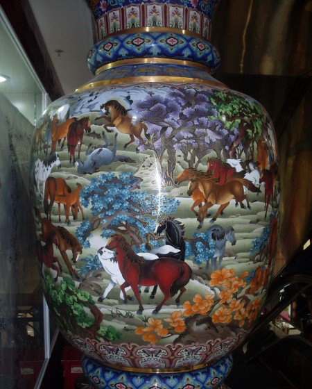 戴吉阳的国礼瓷器作品